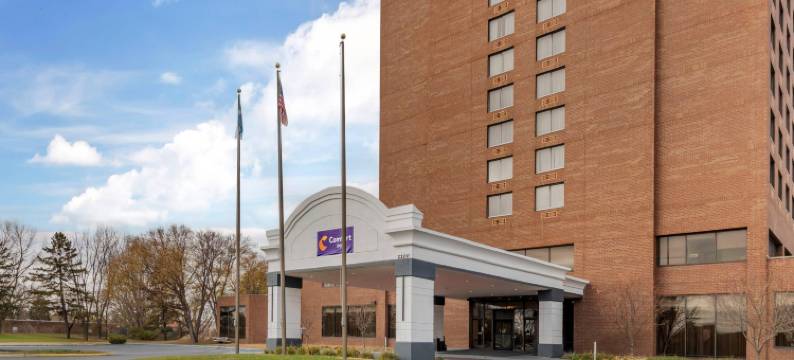 布鲁克林中心贝斯特韦斯特酒店及会议中心(Comfort Inn)图片