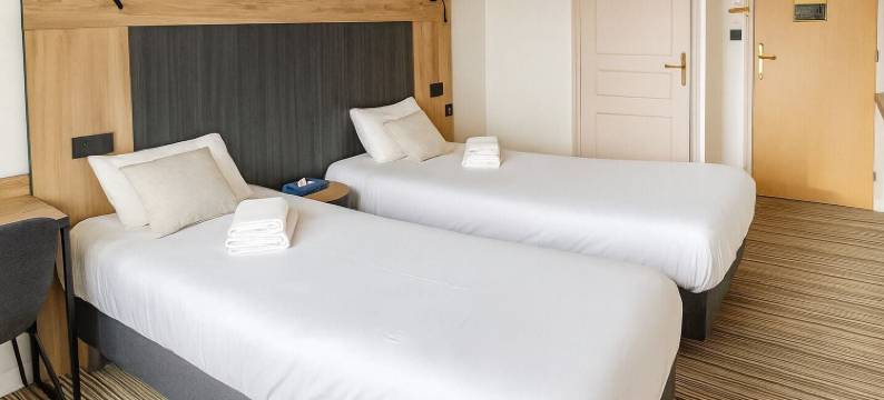 拉罗什续尔雍拿破仑原生酒店(The Originals City Hôtel Napoléon la Roche-Sur-Yon)图片