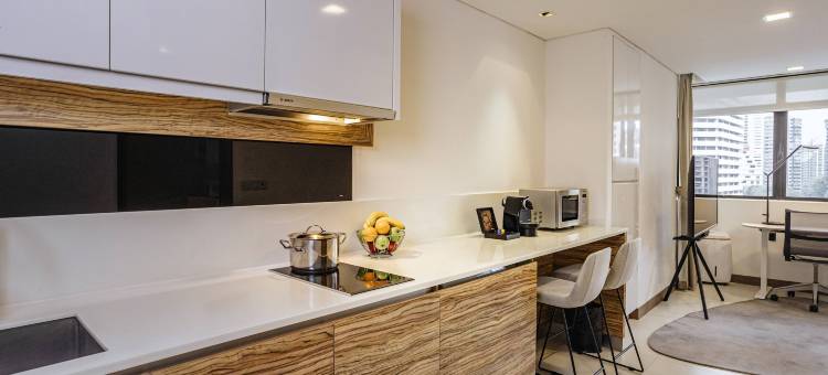 新加坡乌节路诺富特生活酒店(Novotel Living Singapore Orchard)图片