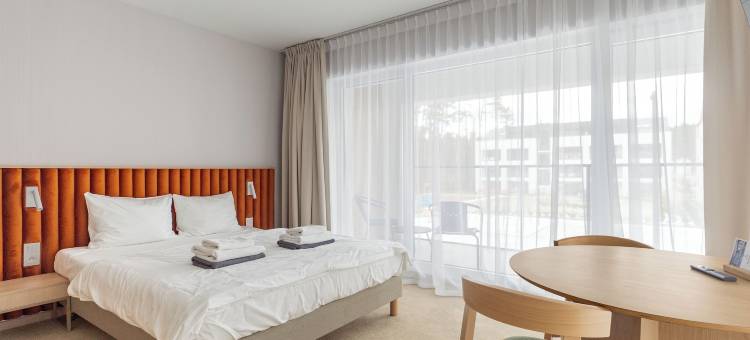 隐藏海岸公寓 - 高级海滨公寓，带泳池，步行2分钟到海滩(Hidden Coast Apartments - Premium Seaside Apartments with Pool, 2-Minute Walk to the Beach)图片