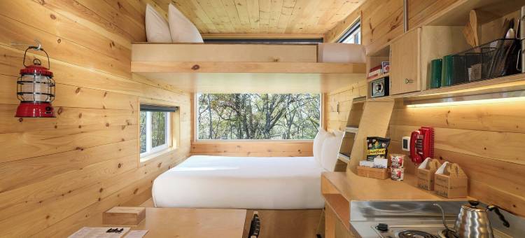 明信片小屋丘陵乡村，万豪旅享家户外系列(Postcard Cabins Hill Country)图片