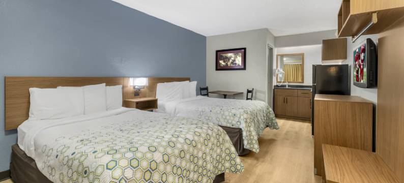 红屋顶家乡开间布法罗 - 尼亚加拉机场(HomeTowne Studios by Red Roof Buffalo - Niagara Airport)图片