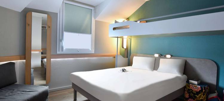 宜必思快捷绍莱中心酒店(Ibis Budget Cholet Centre)图片