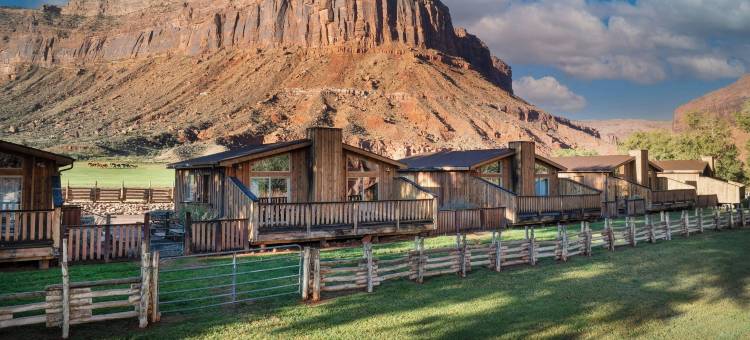 摩押红崖山林小屋(Red Cliffs Lodge Moab)图片