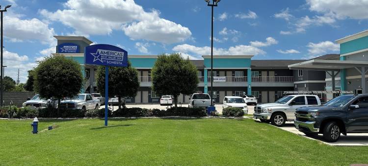 休斯顿威洛布鲁克美洲佳价旅馆(Americas Best Value Inn Houston Willowbrook)图片