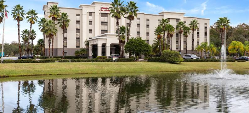 坦帕韦斯利查普尔欢朋套房酒店(Hampton Inn & Suites Tampa-Wesley Chapel)图片