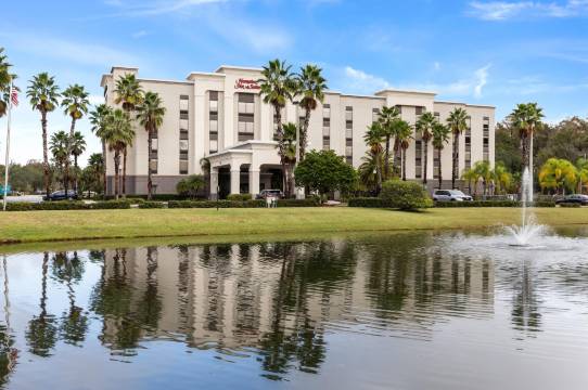 坦帕韦斯利查普尔欢朋套房酒店(Hampton Inn & Suites Tampa-Wesley Chapel)