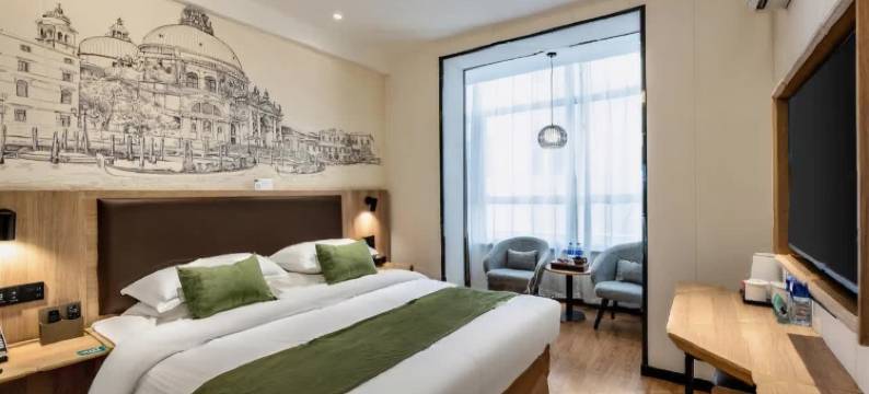 格林豪泰智选酒店(大同向阳西街金牛店)图片