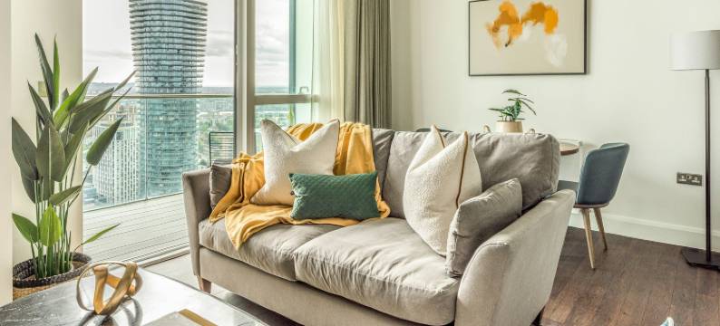 城市休憩金丝雀码头公寓(Urban Rest Canary Wharf Apartments)图片