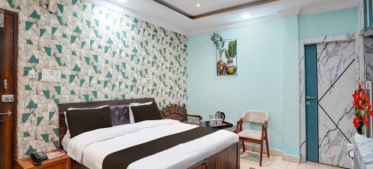 什里马哈卡莱什瓦尔乔特林加乌贾因联排别墅(Townhouse Shri Mahakaleshwar Jyotirlinga Ujjain Formerly Hotel Shikhar Darshan)图片