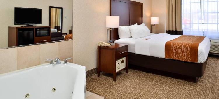 舒适套房酒店-麦迪逊北部(Comfort Inn & Suites Madison North)图片