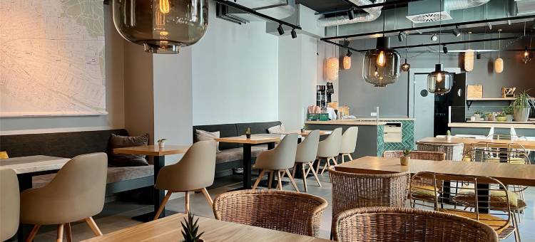 汉堡贝格多夫温德姆酒店维也纳简易套房(Vienna House Easy by Wyndham Hamburg Bergedorf)图片