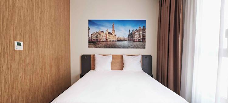 布鲁塞尔市中心便捷酒店(easyHotel Brussels City Centre)图片