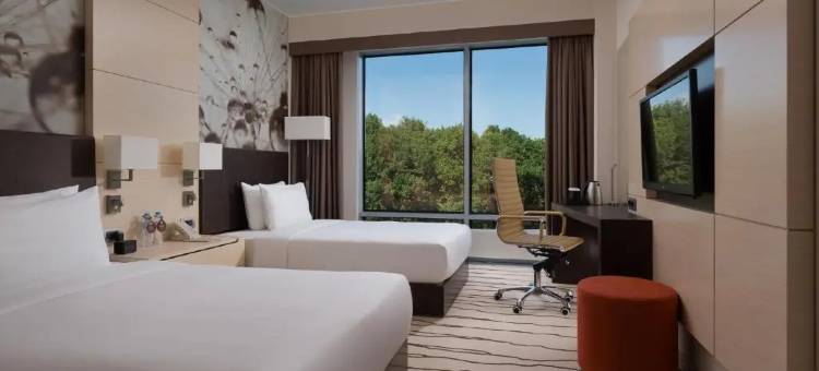 莫斯科伏努科沃希尔顿逸林酒店(DoubleTree by Hilton Moscow — Vnukovo Airport)图片