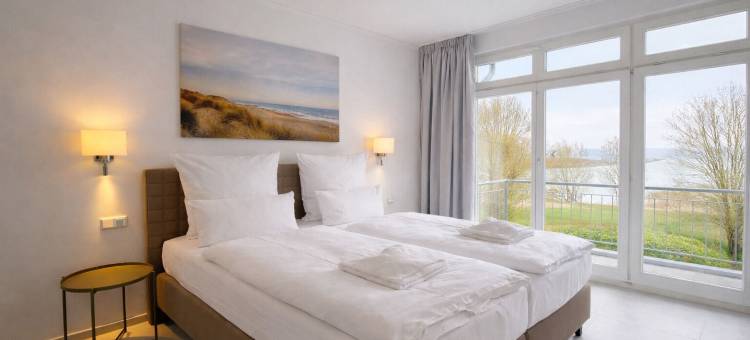 吕根劳特巴赫海景公寓(Oceanview Residences Lauterbach Rügen Ostsee-Meerblick erste Reihe)图片