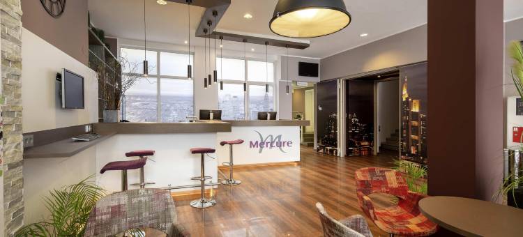 法兰克福市会展中心美居酒店(Mercure Hotel Frankfurt City Messe)图片