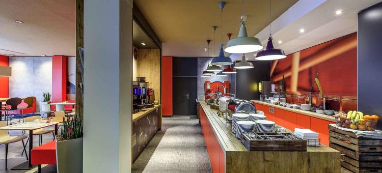 宜必思纽伦堡城市佩里耶酒店(Ibis Nuernberg City am Plaerrer)图片
