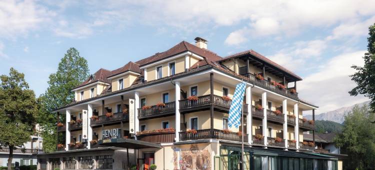 帕特基赫奈尔雷德尔酒店(HENRI Country House Garmisch-Partenkirchen)图片