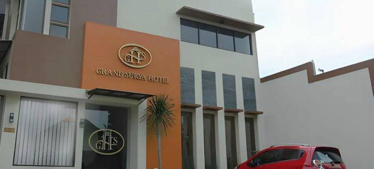 优本维尤格兰苏里亚酒店日惹(Urbanview Hotel Grand Surya Yogyakarta)图片