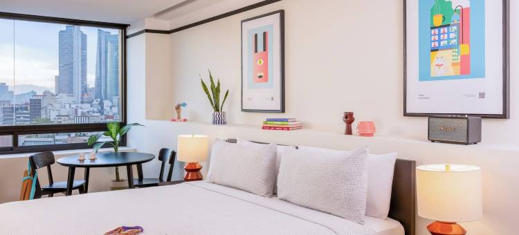 罗马海芙酒店-由G酒店管理(Innside by Meliá Mexico Roma Norte)图片