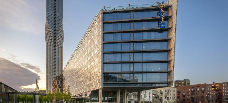 丽笙蓝标河畔酒店(Radisson Blu Riverside Hotel Gothenburg)图片