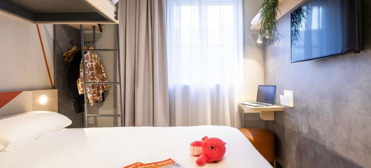 宜必思快捷卢森堡阿隆港酒店(ibis budget Arlon Porte du Luxembourg)图片