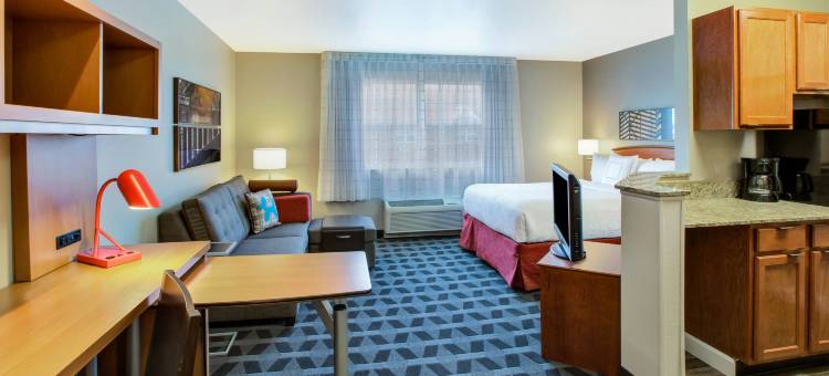 底特律利沃尼万豪TownePlace酒店(TownePlace Suites Detroit Livonia)图片