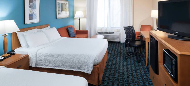 拉斯顿万枫酒店及套房(Fairfield Inn & Suites Ruston)图片