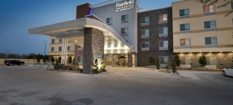 俄克拉何马城埃尔里诺万枫酒店及套房(Fairfield Inn & Suites Oklahoma City El Reno)图片
