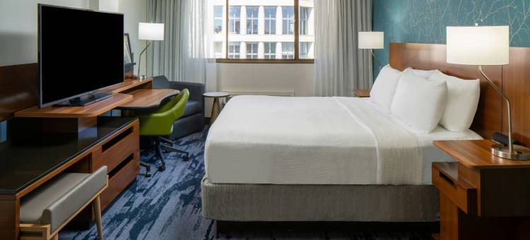 夏洛特上城万枫酒店及套房(Fairfield Inn & Suites Charlotte Uptown)图片