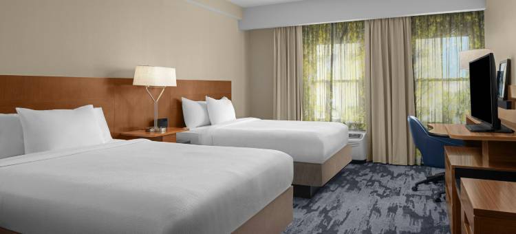 萨凡纳市中心/历史街区万枫酒店及套房(Fairfield Inn & Suites Savannah Downtown/Historic District)图片