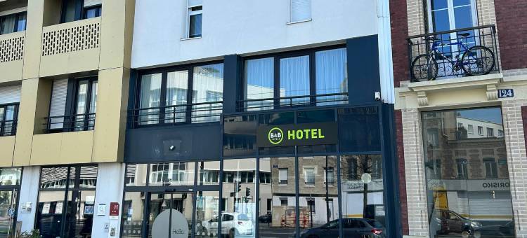 勒阿弗尔中心住宿加早餐酒店(B&B HOTEL Le Havre Centre)图片