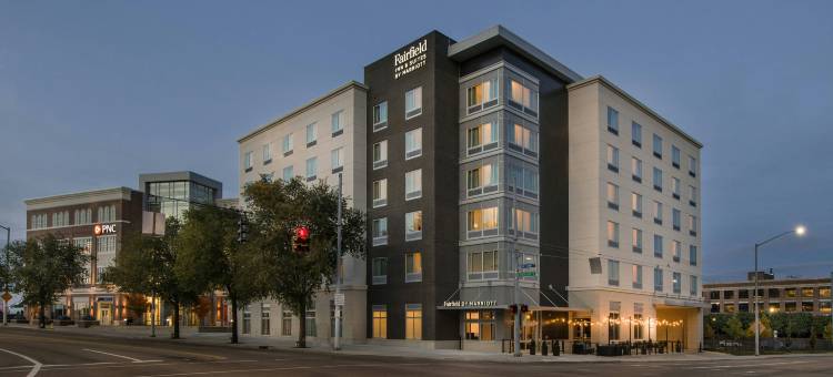 代顿市中心万枫万豪国际酒店及套房(Fairfield by Marriott Inn & Suites Dayton Downtown)图片