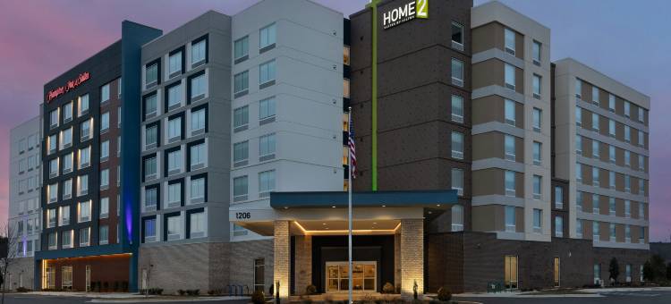 希尔顿惠庭酒店-杜伦大学医疗中心分店(Home2 Suites by Hilton Durham University Medical Center)图片