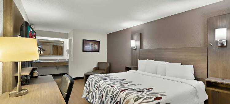 克利夫兰韦斯特莱克红顶酒店(Red Roof Inn Cleveland - Westlake)图片