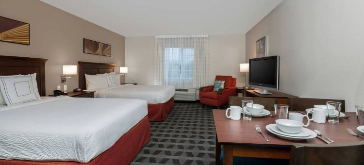博伊西市中心TownePlace Suites酒店(TownePlace Suites Boise Downtown/University)图片