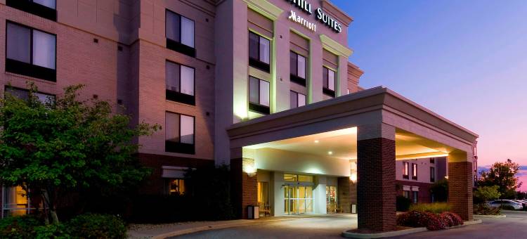 印第安纳波利斯卡梅尔万豪SpringHill酒店(SpringHill Suites Indianapolis Carmel)图片