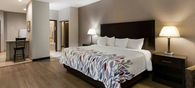 佩科斯红屋顶酒店(Red Roof Inn Pecos)图片
