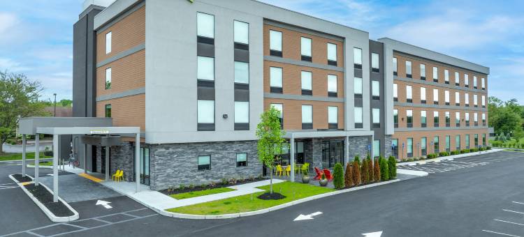 Home2 Suites by Hilton 波士顿弗兰克林(Home2 Suites by Hilton Boston Franklin)图片