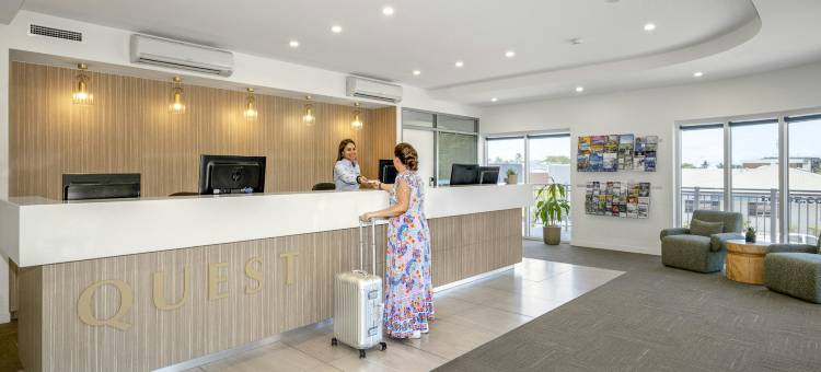汤斯维尔艾尔探索酒店(Quest Townsville on Eyre)图片