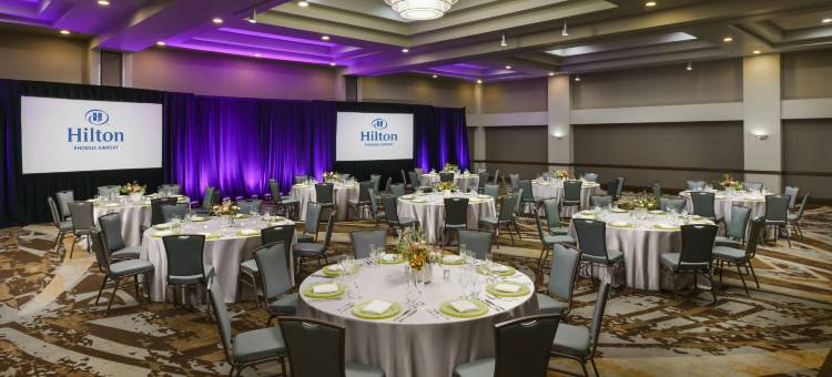 凤凰城机场希尔顿酒店(Hilton Phoenix Airport)图片