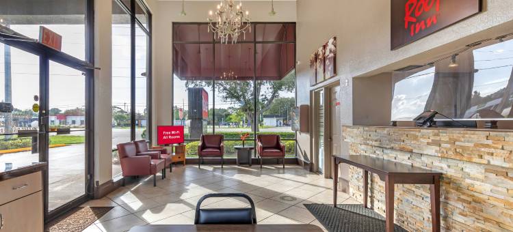皮尔斯堡红屋顶酒店(Red Roof Inn Ft Pierce)图片