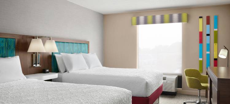 希尔顿欢朋套房酒店-西黑文纽黑文南(Hampton Inn & Suites New Haven - South - West Haven)图片