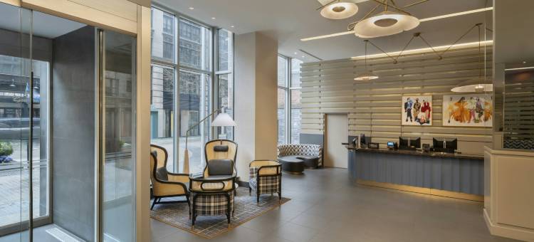 纽约时尚区希尔顿酒店(Hilton New York Fashion District)图片