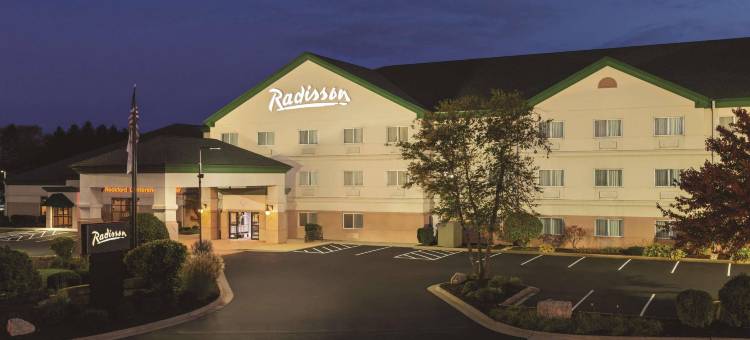 丽笙酒店和会议中心-罗克福德(Radisson Hotel & Conference Center Rockford)图片