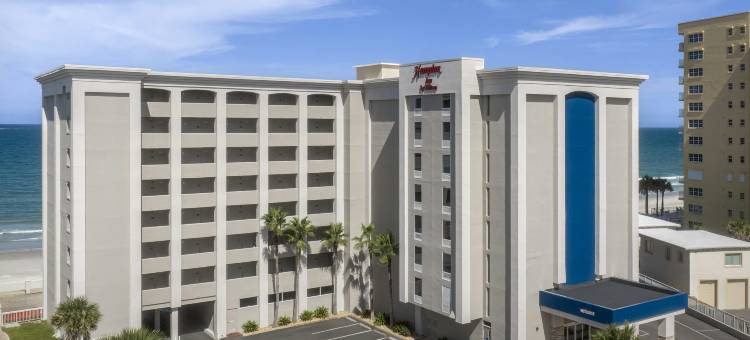 德通纳海滩市-海滨市欢朋酒店(Hampton Inn Daytona Shores-Oceanfront)图片