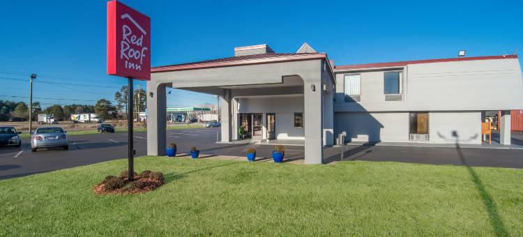红屋顶酒店洛基山-巴特尔伯罗(Red Roof Inn Rocky Mount - Battleboro)图片