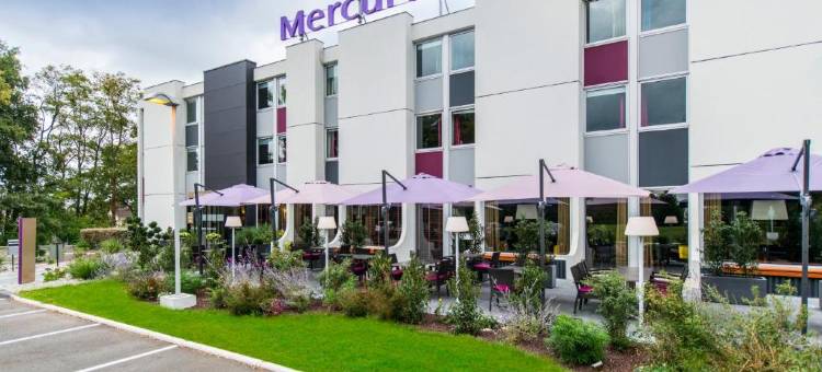 勒芒巴蒂诺尔美居酒店(Mercure Le Mans Batignolles - Hôtel & Spa)图片