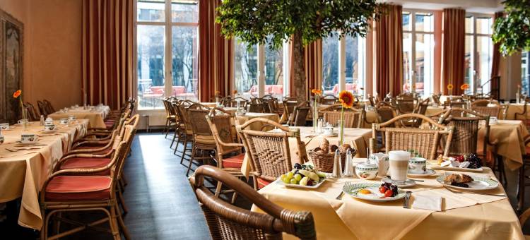 德雷斯顿艾尔贝弗伦萨酒店(Hotel Elbflorenz Dresden)图片