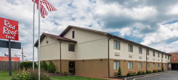 宾厄姆顿北部红屋顶客栈(Red Roof Inn Binghamton North)图片